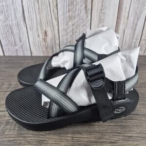 Chaco Z Classic Strappy Sandals Men's Sz 10 Black Gray (EUC) J105961
